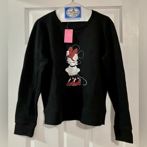 NWT Kate Spade New York X DISNEY Minnie Mouse Sweatshirt - Size L